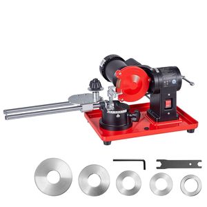 Affilatrice per Lame Circolari 370W 3590RPM con Mola da 5 Pollici, Affilatrice Angolare Rotante a 6 Lame per Affilatura Potente - Product Image 1