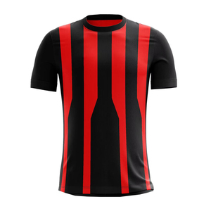 Camiseta de Fútbol Personalizable de Poliéster 100%, Secado Rápido, Transpirable, Alta Calidad, Bajo MOQ, Precio Económico - Product Image 1