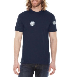 Camiseta Ligera Personalizada para Hombre, Color Azul Marino, Diseño Next Level, Camiseta Personalizada Unisex con Impresión Personalizada - Product Image 6