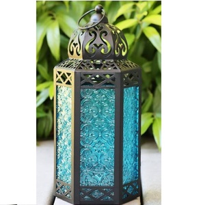 Unique Style Home Bedroom Balcony <b>Decoration</b> Accessories <b>Decorative</b> <b>Moroccan</b> Aluminium Metal Candle Lantern - Product Image 3