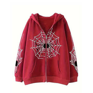 Luxury <b>Spiderman</b> for Winter Double-Layer Hoodies Premium Heavyweight Fabric Oversized Styling Detailed Heat-Transfer - Product Image 1