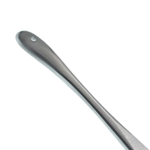 ที่กดสิว Unna Comedone Extractor ขนาด 5.75 นิ้ว ปลายช้อนทำจากสแตนเลส สำหรับแพทย์ผิวหนัง ใช้กำจัดสิวเสี้ยนและสิวอุดตัน อุปกรณ์ดูแลผิว - Product Image 3