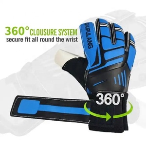 Gants de gardien de but professionnels de haute qualité en latex, gants de gardien de but pour le football - Product Image 3