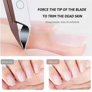 ที่ตัดเล็บเท้าแบบถอนเล็บขึ้นมาได้  ที่ตัดหนังกำพร้าคมพิเศษ  กรรไกรตัดเล็บมือ - Product Image 2