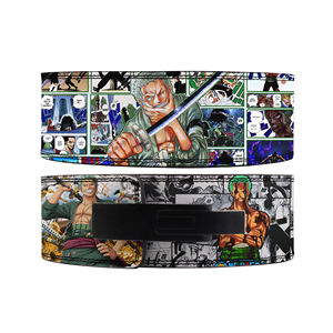 Ceinture de Soutien Ajustable en Cuir de Vachette Robuste, Antidérapante et Respirante, Protection Complète pour l'Haltérophilie Unisexe - Product Image 1