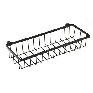 Cesta de Almacenamiento Multifuncional Moderna y Ecológica de Hierro Negro de Azora Industries, Cesta para Frutas de Cocina, Duradera, para Mesa - Product Image 6