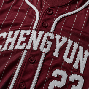 Ensemble d'uniformes de <span class=keywords><strong>baseball</strong></span> personnalisés pour jeunes, maillot de softball en mesh respirant, solutions personnalisées pour clubs, durable, multisports - Product Image 3