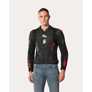 New Full Body <b>Cycling</b> Leather Windproof <b>Waterproof</b> <b>Jacket</b> <b>for</b> Motorcycle Riders - Product Image 5