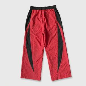 New Demanding Custom Logo Red Black Men's Lightweight Nylon <b>Wind</b> <b>Breaker</b> Trousers Sets Quick Dry Wear Men Set Streetwear Jackets - Product Image 5