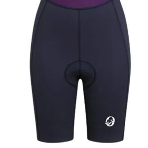 Cuissard de cyclisme violet pour homme, respirant, rembourré, léger, confortable, professionnel pour le cyclisme sur route - Product Image 3