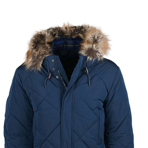 Chaqueta Bomber con Capucha para Hombre, Estilo Casual, para Primavera/Verano/Invierno, Cortavientos, Impermeable, Transpirable, Tallas Grandes - Product Image 2