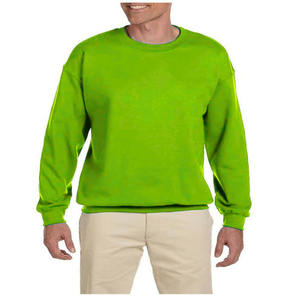 Sweat-shirt à capuche pour homme, tissu tricoté respirant, polyester/coton écologique, coupe classique, manches longues, col rond, personnalisable - Product Image 4