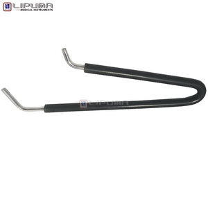 200mm Hand Hacksaw Dental Laboratory Coping <b>Saw</b> with <b>Plastic</b>-Coated Handle Stainless Steel Modeling <b>Saw</b> Dental Laboratory - Product Image 3