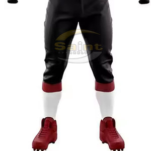 Vêtements de sport confortables et respirants en polyester pour hommes adultes, uniforme de baseball, service OEM, haute qualité, taille personnalisée, logo sur le maillot - Product Image 6
