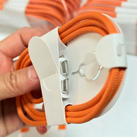 Cable USB-C a USB-C de 60W 3A con Carga Rápida PD 3.0, Trenzado de Nailon, 1m, para iPhone 16/17 Series, Cámara y Computadora