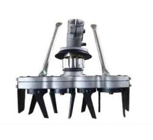Multi Row Vertical Blade <b>Weeder</b> Attachment for Brush Cutter Multifunctional Rotary Tiller Cultivator Rice Field Soil Tilling - Product Image 1