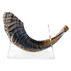 Shofar de Ram soplable de calidad premium, instrumento de sonido profundo, para eventos litúrgicos judíos tradicionales, proveedor mayorista y socio - Product Image 3
