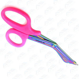 Ciseaux d'infirmière paramédicale ciseaux médicaux Instruments médicaux chirurgicaux outils modèle de soins infirmiers ciseaux à bandage EMT cisailles à traumatismes - Product Image 2