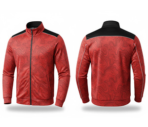 Custom Team Zip <b>Jacket</b> Breathable & Quick Dry Fabric <b>Warm</b> Breathable Quick Dry | Sizes <b>Men</b> Women Youth | Training <b>Jacket</b> - Product Image 1