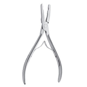 Pinzas de Acero Inoxidable de Color Sólido para Extensiones de Cabello, Herramientas para Colocar Extensiones de Cabello, Venta al Por Mayor - Product Image 4