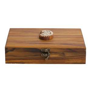 Japanese Style Wooden <b>Lunch</b> <b>Box</b> Divided <b>Compartment</b> Meal Container Smooth Wood Food Storage Case Eco Friendly Bento <b>Box</b> - Product Image 4
