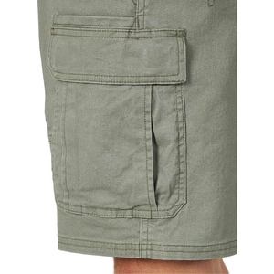 Pantalones Cortos Cargo de Algodón para Hombre, Casuales, con Múltiples Bolsillos, para Verano, Ajuste Relajado, con Bolsillos con Solapa - Product Image 4