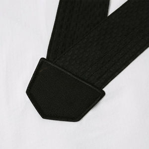 Uniforme Profesional de Taekwondo Dobok, Traje de Entrenamiento de Artes Marciales Ligero para Adultos, Duradero, Transpirable, de Poliéster/Algodón de Secado Rápido - Product Image 5