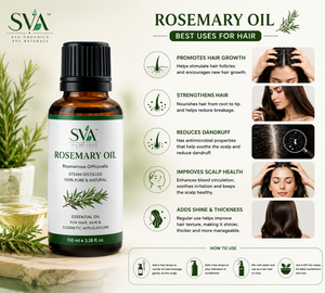 Aceite Esencial de Romero 100% Puro al por Mayor para Exportación, Marca Privada |   Aroma Cosmético Destilado al Vapor de Grado Aromático para el Cuidado del Cabello y Masajes - Product Image 6