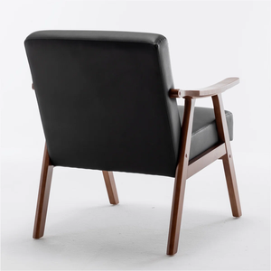 <b>SOFA</b> CHAIR <b>Wood</b> <b>Frame</b> Foam Velvet Living Room Bedroom Minimalist One Seat from Vietnam Ergonomic High Resilience Foam - Product Image 3