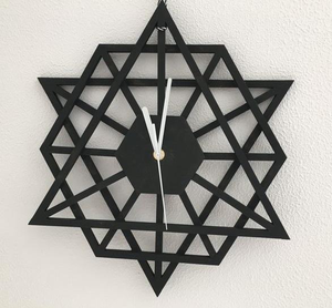 Handmade Iron <b>Decorative</b> <b>Wall</b> <b>Clocks</b> From India Modern Home & Office <b>Decor</b> Wholesale Metal Crafts for <b>Wall</b> & Home Hangings - Product Image 4