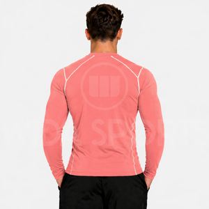 Trending 2026 Custom Gym <b>Compression</b> <b>Shirt</b> Lightweight Breathable Workout Fitness Performance Athletic Wear - Product Image 4