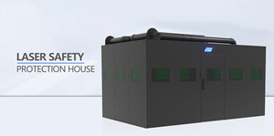 <span class=keywords><strong>ราคา</strong></span>โรงงาน ตู้ป้องกันเลเซอร์ 3x3ม./ 3x5ม. พร้อมโต๊ะเชื่อม ได้รับการรับรองมาตรฐาน CE - Product Image 4