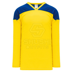 Maillot de hockey sur glace personnalisé tendance avec logo – Vente en gros – Maillot de hockey sur glace pour homme de qualité supérieure avec logo personnalisé - Product Image 4