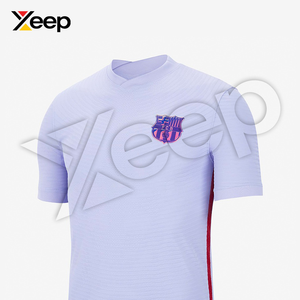 เสื้อฟุตบอลผู้ชาย XEEP รุ่นปรับแต่งได้ XC-SU-07 ผ้าโพลีเอสเตอร์ระบายอากาศ แห้งเร็ว ทรงคลาสสิคเข้ารูป เหมาะสำหรับการฝึกซ้อม - Product Image 2