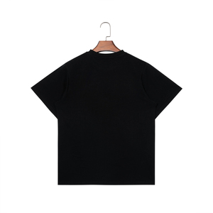 T-shirt court coupe boxy pour homme, T-shirt oversize 100% coton, logo personnalisé imprimé ou brodé, 260 g/m² - Product Image 2