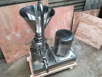 Automatische Colloïdale Tijgernootmelk Extractie- en Maalmachine/Tijgernootmelk- en Botermachine Shea Noot HJ-MS50
