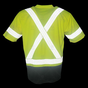Vêtements de travail haute visibilité réfléchissants pour hommes, gilets de chantier, t-shirts haute visibilité, forte demande, meilleures ventes, services OEM - Product Image 5