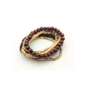 Wholesale Supplier Highest Quality Trendy Beaded Bracelet <b>Set</b> for Wedding Party & Gift Occasions - Product Image 2