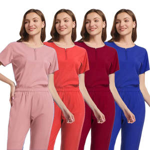 Uniformes Médicos Unisex para Dentistas/Enfermeras, Conjunto de Pantalones Deportivos y Sudaderas con Logotipo Personalizado, Tela Personalizada de Alta Calidad - Product Image 1