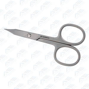 Cortaúñas de belleza de grado profesional Premium, tijeras para dedos y cutículas de acero inoxidable de alta calidad con hoja curva afilada - Product Image 3