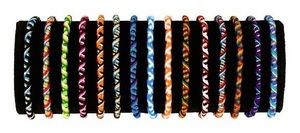 Pulsera de la Amistad con Patrón Geométrico Étnico Peruano - Product Image 4