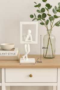 L 30 x W 16 x H 8 cm Figurine Sculpture Framed Artistic Tabletop Decor for Living Room home decor office decor - Product Image 3