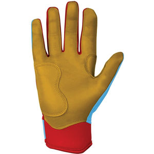 Gants de frappe unisexes professionnels personnalisés avec logo, en cuir Cabretta, antidérapants, fermeture auto-agrippante, respirants, de haute qualité - Product Image 2