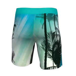 Best Design Comfort Fit Men MMA Shorts Lightweight Sports Apparel With Quick Dry Fabric And <b>Athletic</b> Style - Product Image 5