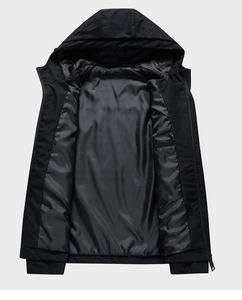 Sudadera de Invierno con Cuello Redondo, Personalizada con Logotipo OEM, Diseño Moderno, de Alta Calidad, Ecológica, de Forro Polar Grueso, con Estampado de Moda para Hombre - Product Image 3