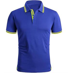 Camiseta Polo de Hombre de Alta Calidad Personalizada 100% Algodón, Camisetas Polo Casuales con Patrón Sólido para Hombre, Camiseta Polo de Golf - Product Image 4