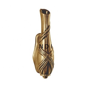Florero de aluminio antiguo de cobre de alta calidad de diseñador hecho a mano, decoración de boda, maceta de Metal de diseño lujoso - Product Image 4