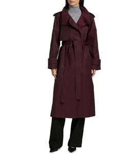 Blouson matelassé tissé personnalisé pour femme 2025/2026 – Respirant, séchage rapide, chaud, col roulé, uni, décontracté, pour l'hiver et l'extérieur - Product Image 2