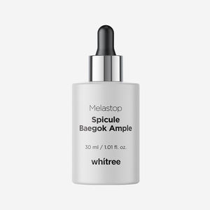 Whitree Melastop Spicule Ampoule 1.01 fl.oz / 30 ml Sérum Facial Iluminador y Antiarrugas con Niacinamida y Retinal - Product Image 1