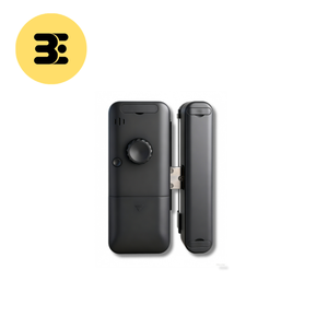 Cerradura de puerta sin llave con suministro de energía de emergencia para puertas de vidrio, modelo Doorbell ABS - Product Image 2